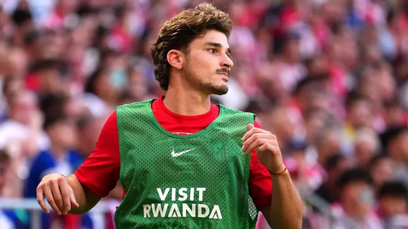 Julián Álvarez volvió a faltar a la práctica y ya lleva tres días sin entrenar en el Atlético de Madrid