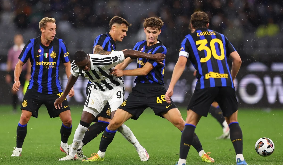 Inter se impuso ante Juventus en un amistoso de pretemporada