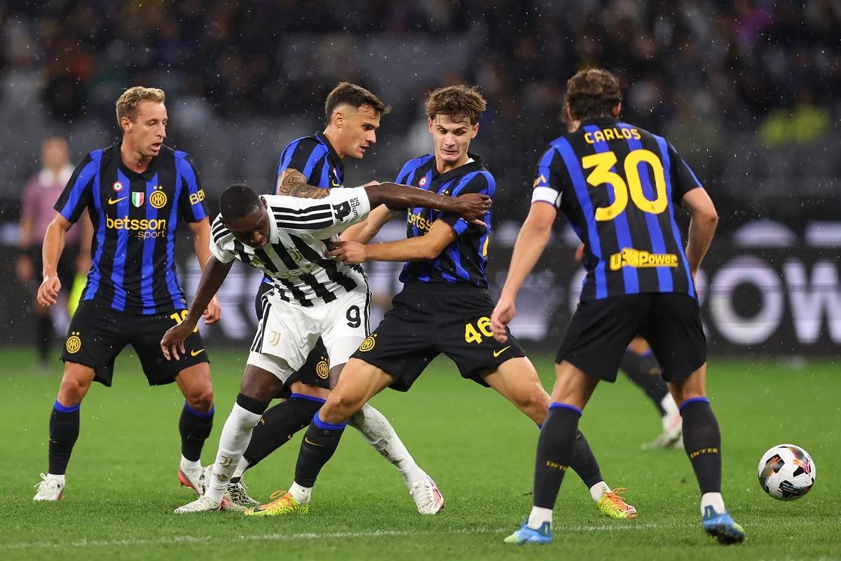 Inter se impuso ante Juventus en un amistoso de pretemporada