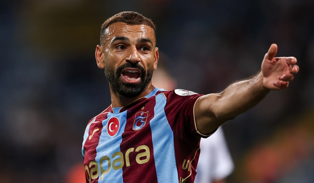 Mohamed Salah marcó con doblete sus primeros goles con Trabzonspor