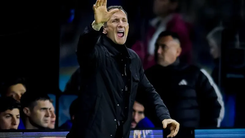 Arruabarrena fue autocrítico tras el triunfo de Boca: “No merecimos ganar”
