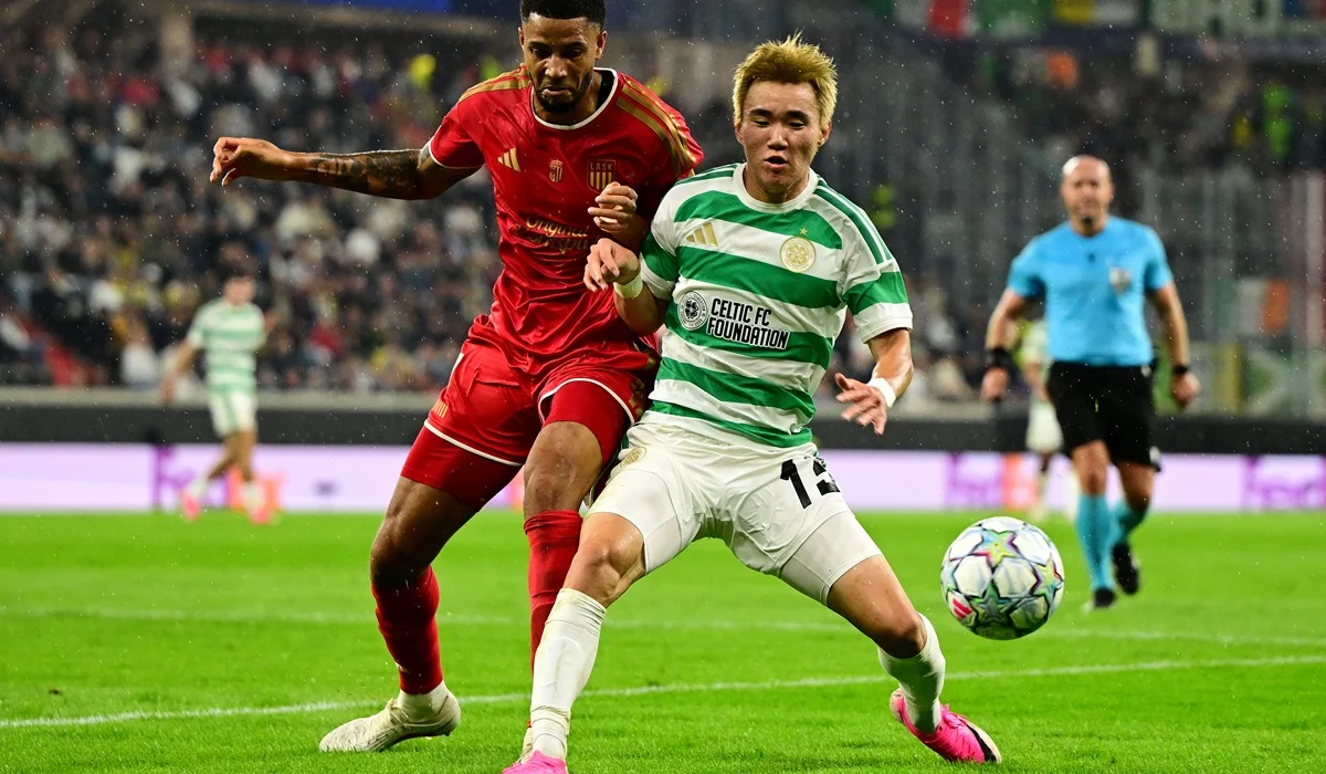 LASK Linz remontó contra Celtic y lo sacó de Champions League