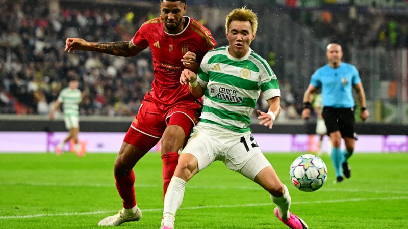 LASK Linz remontó contra Celtic y lo sacó de Champions League