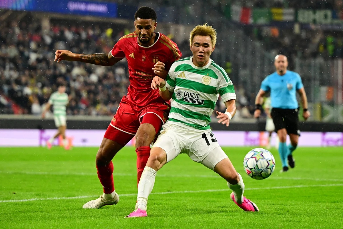LASK Linz remontó contra Celtic y lo sacó de Champions League