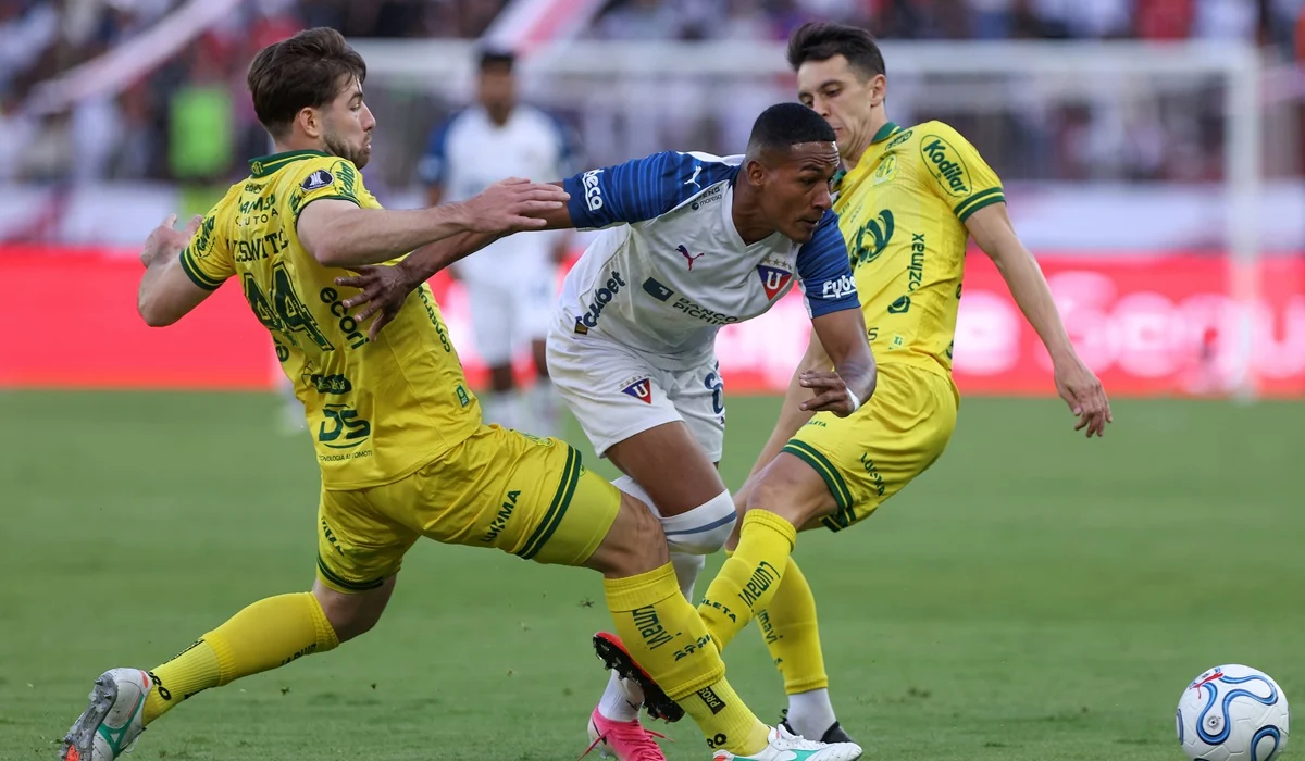 Liga de Quito eliminó por penales a Mirassol y va por Palmeiras