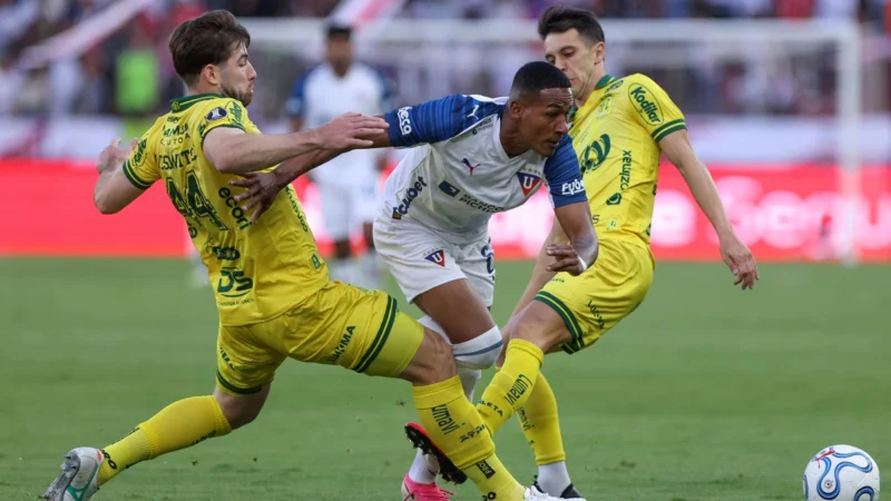 Liga de Quito eliminó por penales a Mirassol y va por Palmeiras