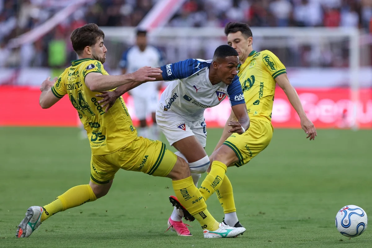 Liga de Quito eliminó por penales a Mirassol y va por Palmeiras