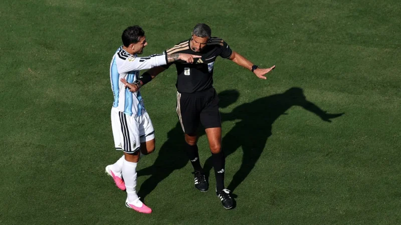 La FIFA aceptó el pedido de la AFA por las sanciones de los jugadores en la final del Mundial