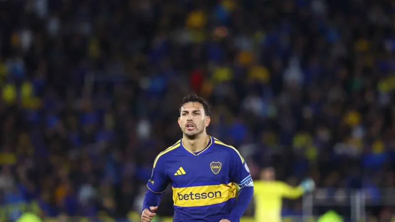 Leandro Paredes y el triunfo de Boca ante Recoleta: «El Vasco nos cambió la mentalidad»