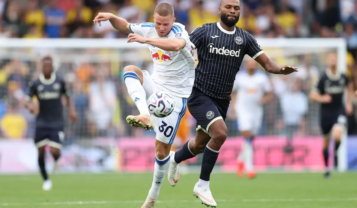 Leeds United y Brentford empataron por 1-1 y siguen sin perder en la Premier League