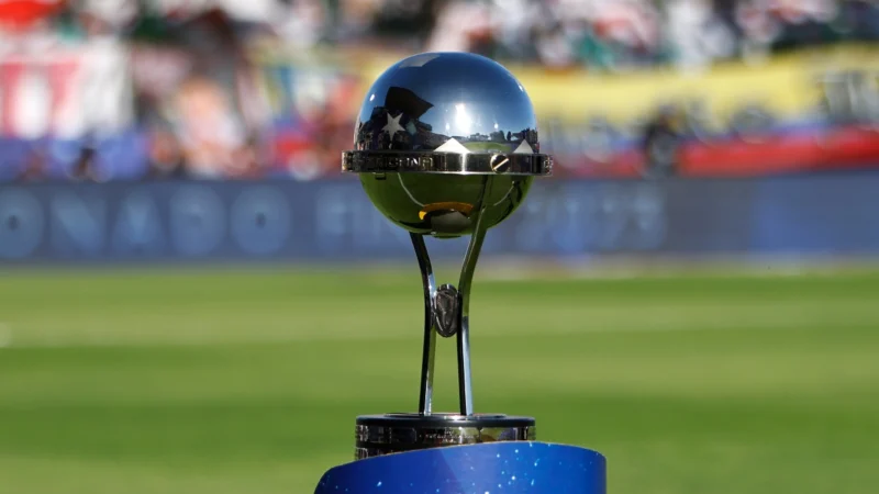 Así se jugarán los cuartos de final de la Copa Sudamericana 2026