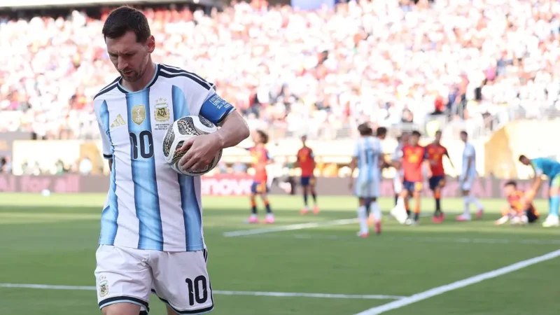 El emocionante y doloroso comunicado de Lionel Messi sobre su retiro de la Selección Argentina