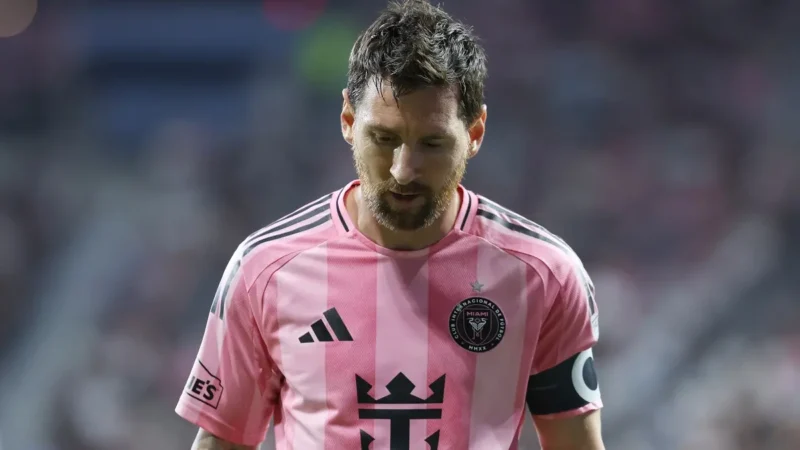 Inter Miami cayó ante Toronto a pesar del golazo de Lionel Messi y no reacciona: cinco sin ganar