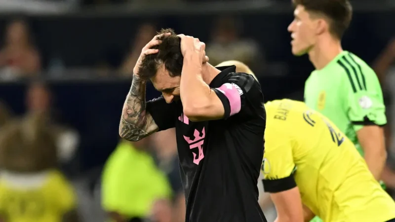 ¿Cuántos penales falló Lionel Messi en su carrera tras otro errado más en Inter Miami?