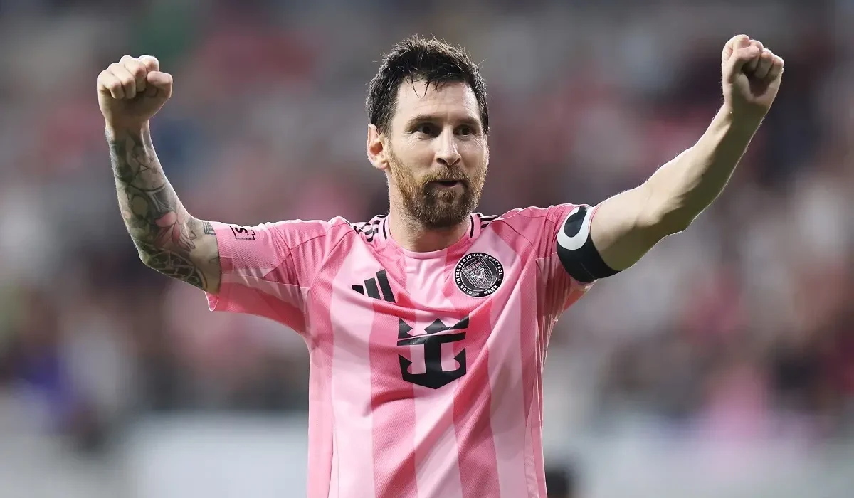 Triplete de Lionel Messi en un verdadero show del Inter Miami ante Montreal