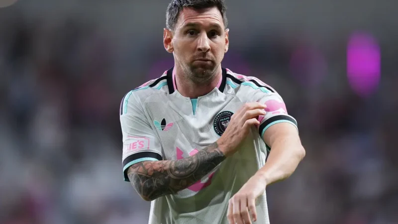 Lionel Messi donó 80.000 euros para ayudar a los afectados por los incendios en Madrid