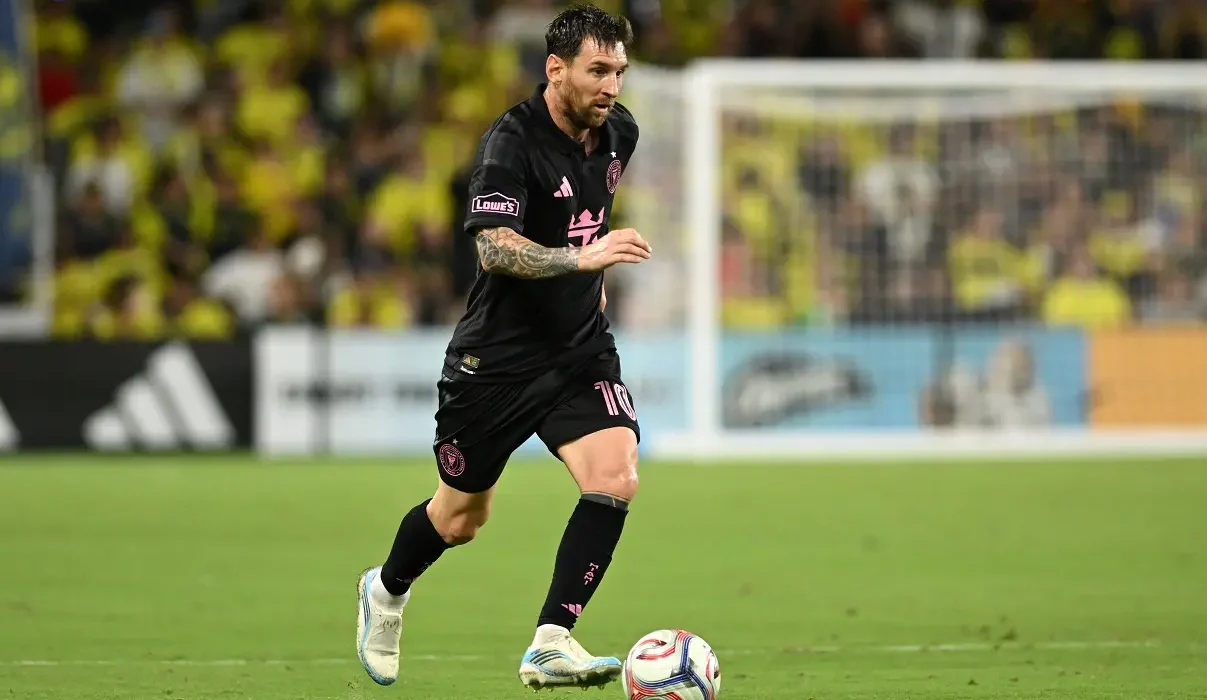 No fue la noche de Lionel Messi en Inter Miami: insólita jugada fallada con doble palo ante Nashville