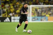 No fue la noche de Lionel Messi en Inter Miami: insólita jugada fallada con doble palo ante Nashville