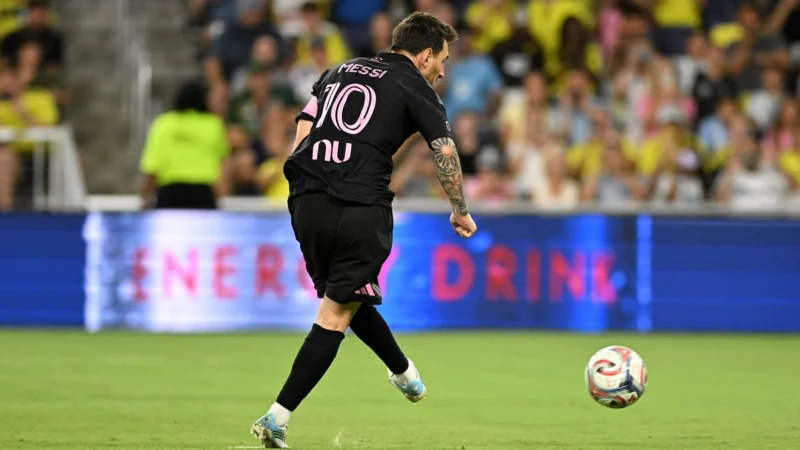 Lionel Messi falló su segundo penal con Inter Miami y estiró su mala racha desde los doce pasos