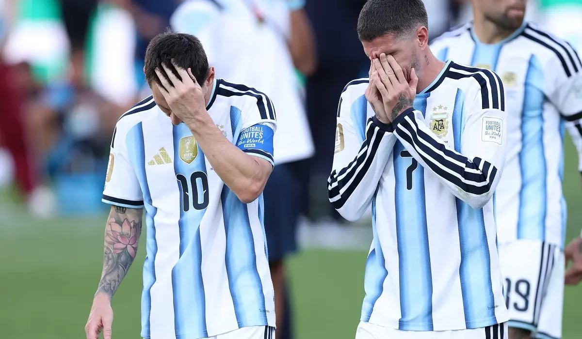 Rodrigo De Paul y el emotivo mensaje a Lionel Messi tras su retiro de la Selección Argentina