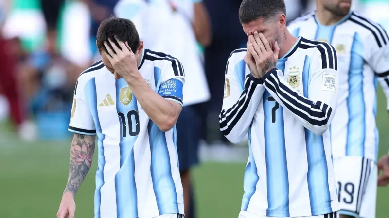 Rodrigo De Paul y el emotivo mensaje a Lionel Messi tras su retiro de la Selección Argentina