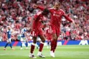 Liverpool le ganó a Como en el último amistoso de pretemporada