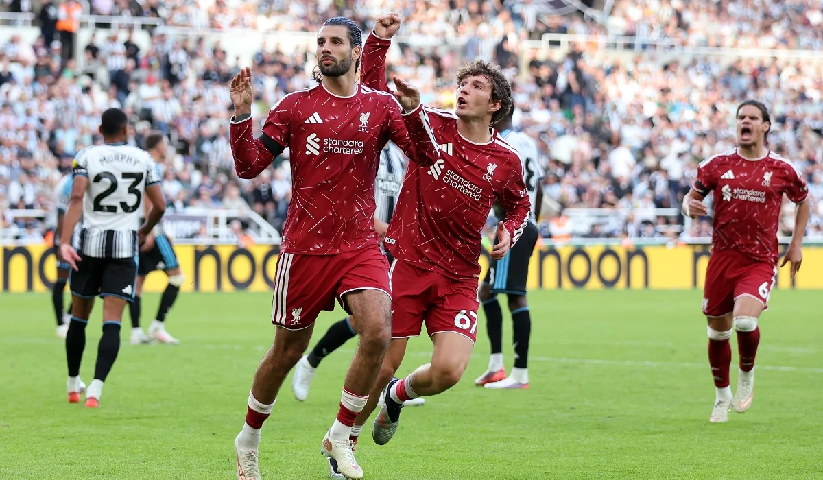 Liverpool le arruinó el triunfo al Newcastle en el descuento en un apasionante 2-2