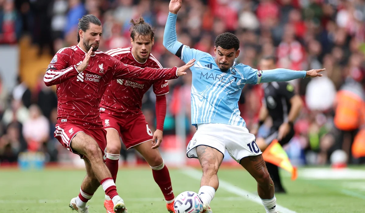 El Liverpool de Iraola volvió a empatar en su debut en Anfield: 2-2 ante Nottingham Forest