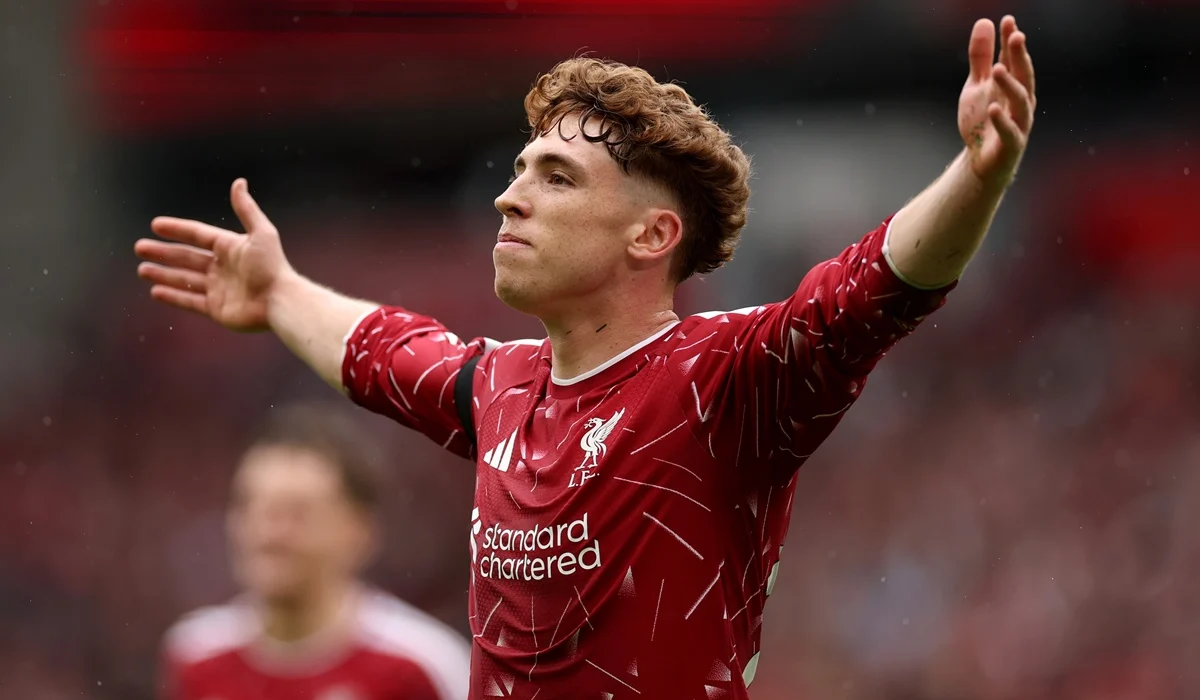 Víctor Muñoz, Campeón del Mundo con España, marcó su primer gol para Liverpool