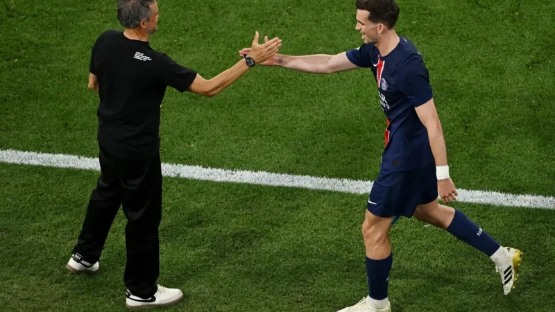 Luis Enrique eligió a su candidato para el Balón de Oro y sorprendió a todos