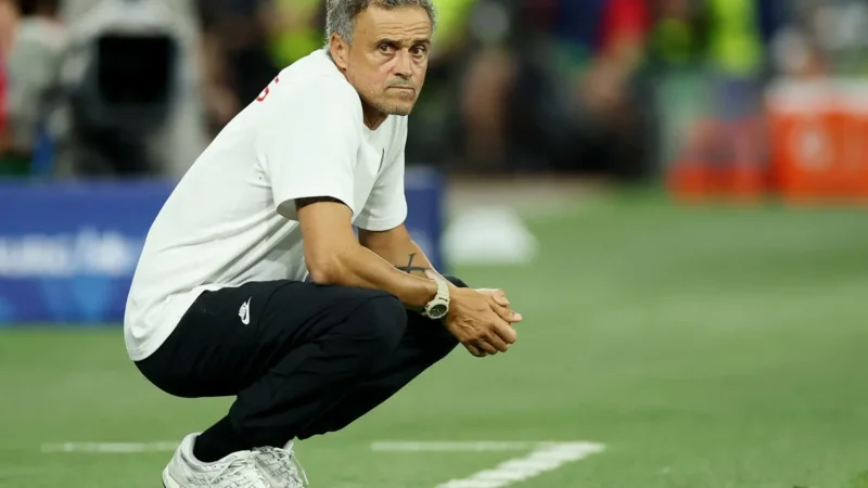 Luis Enrique y su frase viral en el PSG: “La evolución del fútbol somos nosotros»