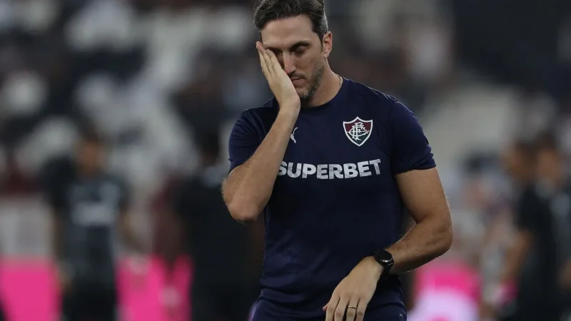 Sorpresa en Fluminense: despidieron a Luis Zubeldía en plena Copa Libertadores