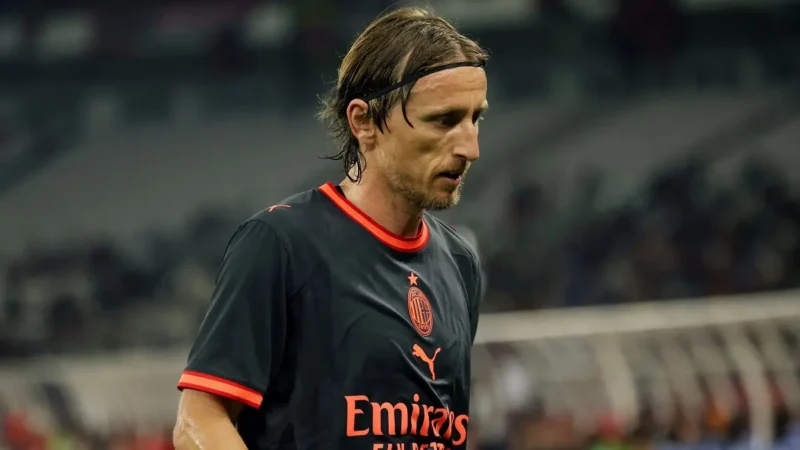 Luka Modric: «Milan está al mismo nivel que el Real Madrid»