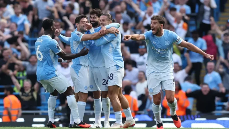 Estos son los rivales del Manchester City en la Champions League 2026/27