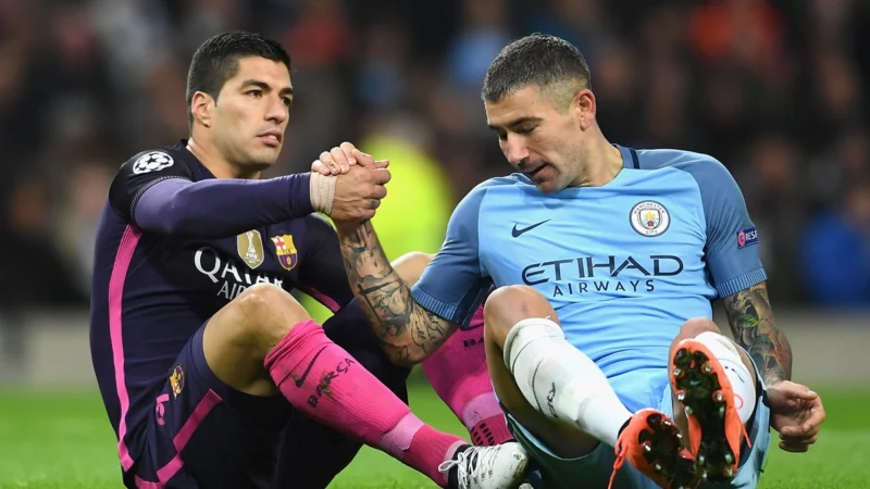 Barcelona y Manchester City volverán a medirse diez años después