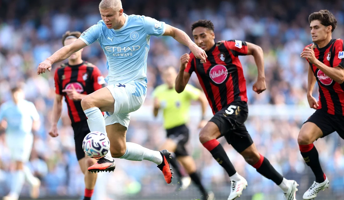 Manchester City evitó otra pesadilla y derrotó a Bournemouth