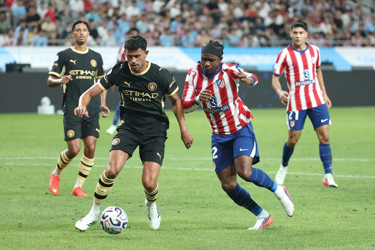 Atlético Madrid enfrenta a Manchester City sin argentinos