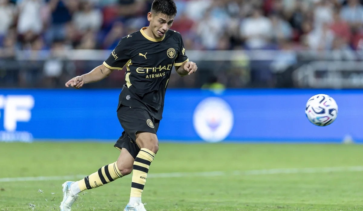 Claudio Echeverri no juega la final con Manchester City: ¿Se irá?