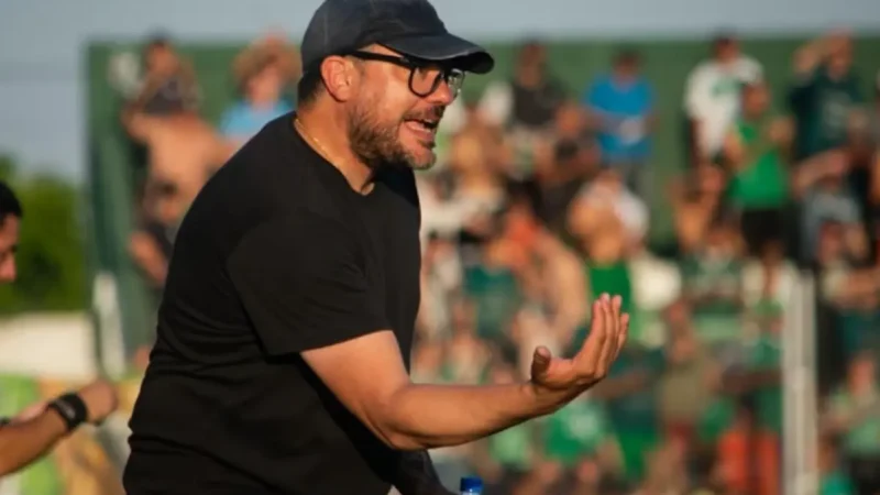Matías de Cicco se fue de Ituzaingó por segunda vez en el torneo de la Primera B
