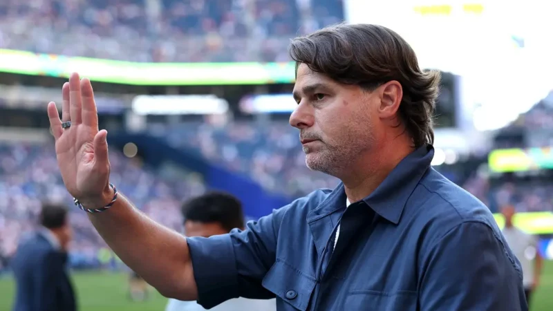 Mauricio Pochettino renovó contrato y continuará en Estados Unidos hasta el Mundial 2030