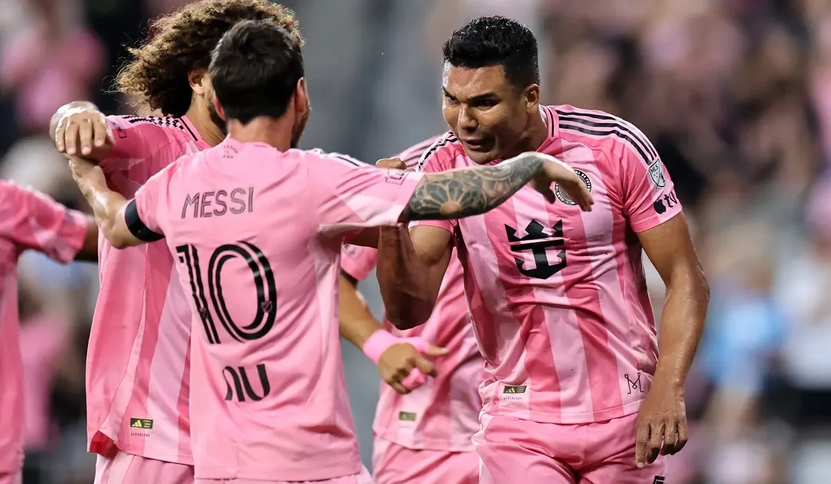 Messi brilló con un poker e Inter Miami volvió al triunfo con goleada al Montreal en la MLS