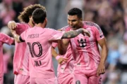 Messi brilló con un poker e Inter Miami volvió al triunfo con goleada al Montreal en la MLS