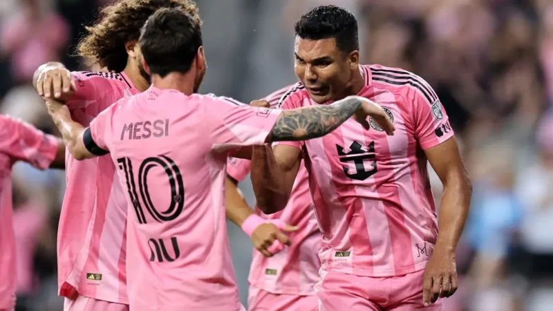 Messi brilló con un poker e Inter Miami volvió al triunfo con goleada al Montreal en la MLS