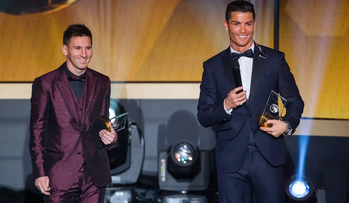 El mensaje de Cristiano Ronaldo a Lionel Messi por el fallecimiento de su padre