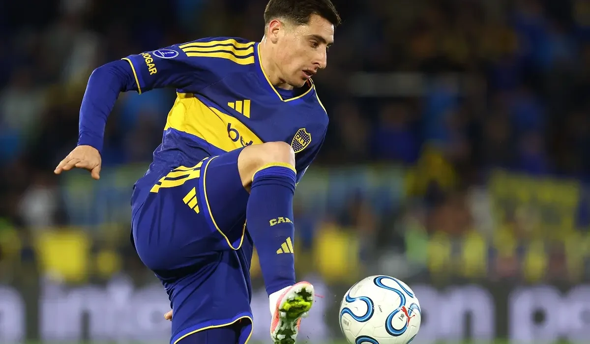 Golazo de Miguel Merentiel para el empate de Boca ante Racing: décimo en la temporada