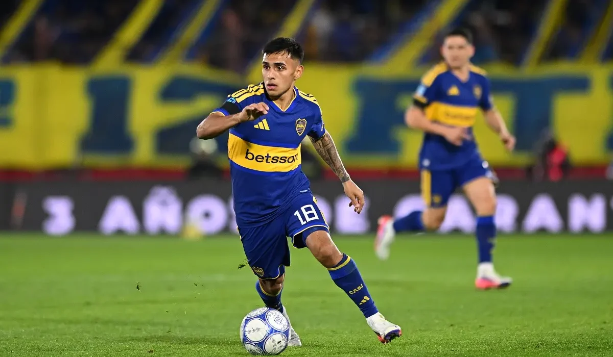 Alarma en Boca por la lesión de Milton Delgado ante Racing