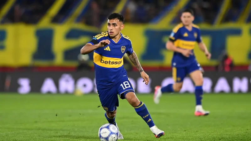 Alarma en Boca por la lesión de Milton Delgado ante Racing