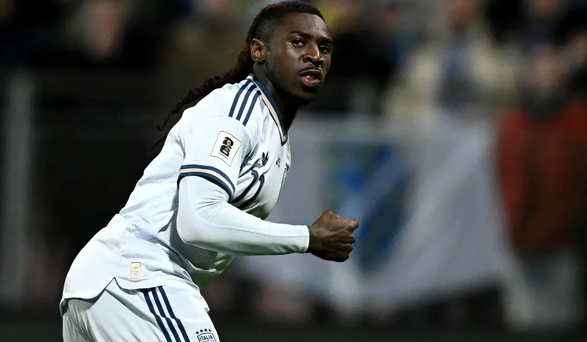 Como va por su gran fichaje para la Champions: la figura de la Fiorentina, Moise Kean