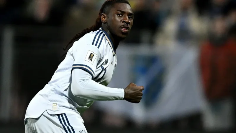 Como va por su gran fichaje para la Champions: la figura de la Fiorentina, Moise Kean