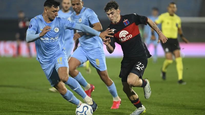 City Torque tachó a Tigre y avanzó a cuartos de Sudamericana